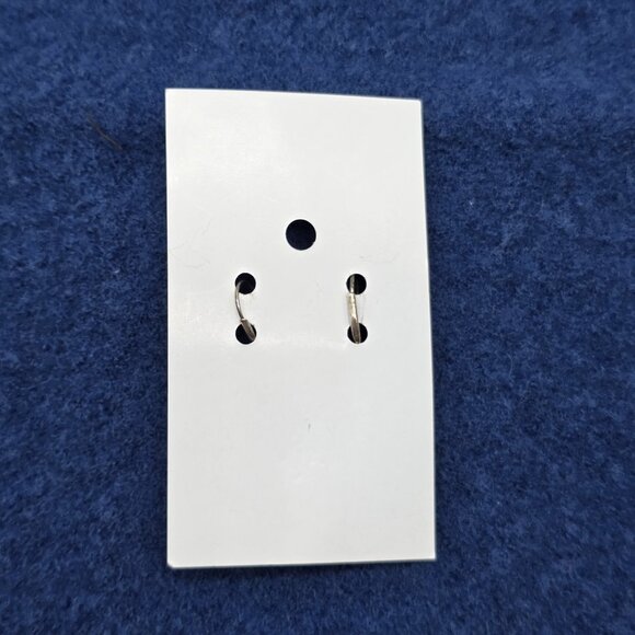 Missouri Star Quilt Earrings Red Sewing Shears Scissors Dangle Pin Peddlers NEW - Picture 4 of 4